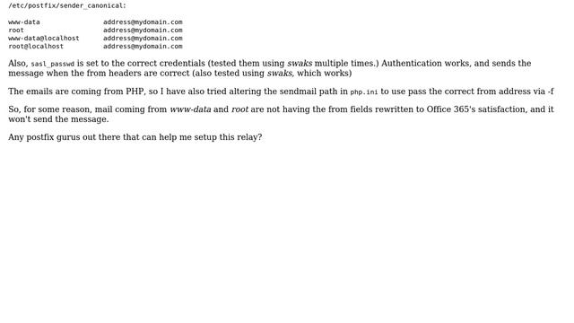 DevOps & SysAdmins: Postfix Relay to Office365 (3 Solutions!!) смотреть онлайн