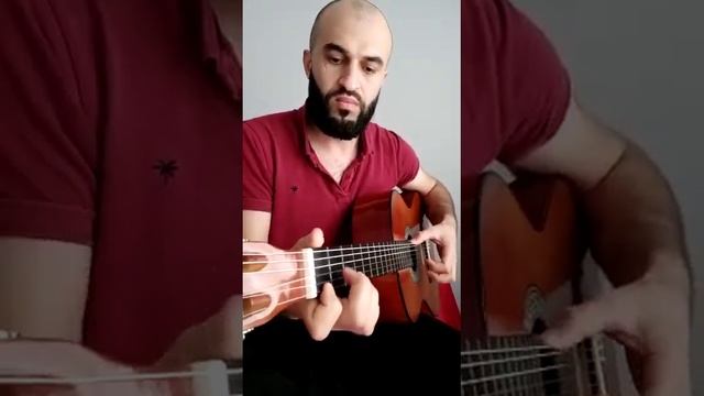 Красивое исполнение на гитаре (Рахман Назимов) смотреть онлайн