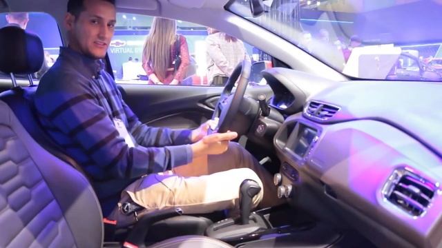 Nuevo Chevrolet Onix Sedán 2019 смотреть онлайн