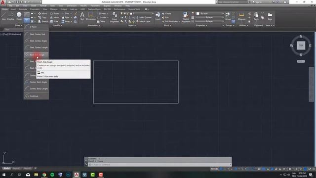 AutoCAD Eğitimi Ders 12 - ARC Çizme Yöntemleri смотреть онлайн