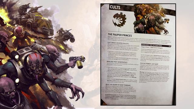 Genestealer Cults New Codex Leaks - Cult Creeds! смотреть онлайн