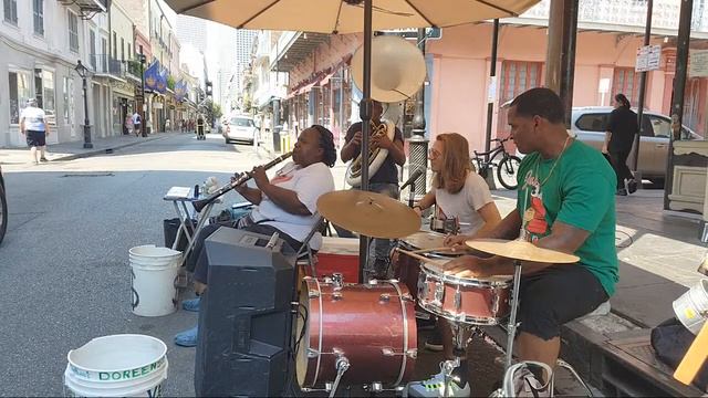 Doreen's Jazz Jamming Sat. Morning смотреть онлайн