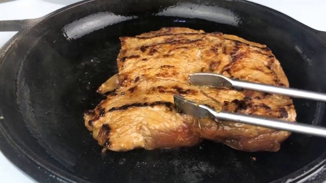 СОЧНАЯ ГОВЯДИНА ПО-ЯПОНСКИ. Стейк из говядины в соевом соусе смотреть онлайн