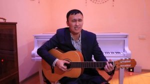 Небо над землей - кавер на гитаре