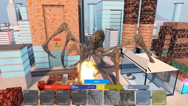 SCYLLA RESCRIPT SHOWCASE! - Roblox Kaiju Universe смотреть онлайн