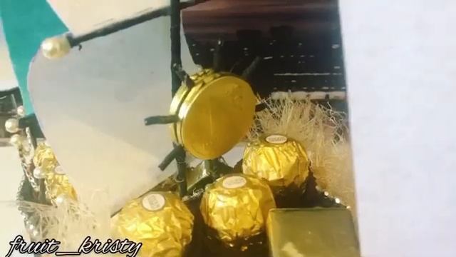 ПОДАРОЧНЫЙ КОРАБЛЬ ИЗ КОНФЕТ.?? смотреть онлайн