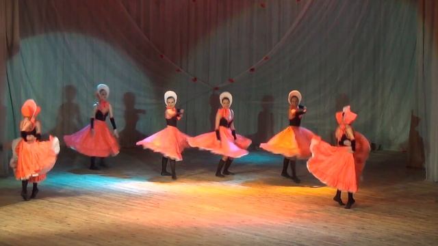 Канкан. Kankan. Show-ballet GLORIA. Minsk