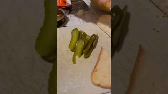 Жаркая закуска! от Деревенсково канала #Shorts