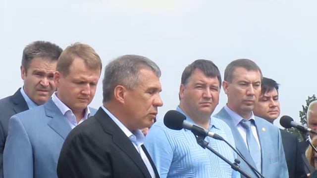 День памяти погибших в крушении теплохода "Булгария", 11. 07. 2013г смотреть онлайн