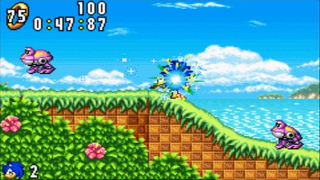 Sonic Advance [GBA] Music - Invincibility [HD] смотреть онлайн