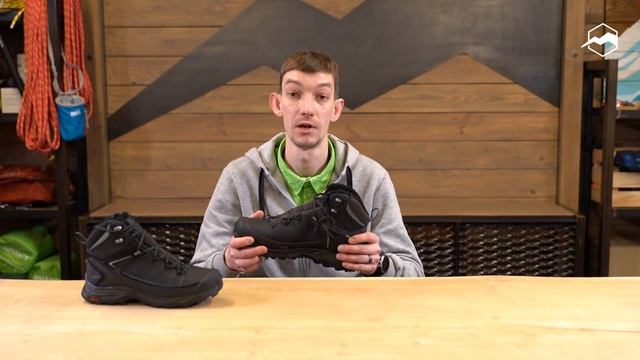 Ботинки Salomon X Ultra Mid Winter. Обзор смотреть онлайн