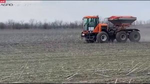 Разбрасыватель минеральных удобрений «Туман-3» | Самарская компания «Пегас-Агро»