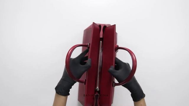 Louis Vuitton Epi Marly MM Fuchsia смотреть онлайн