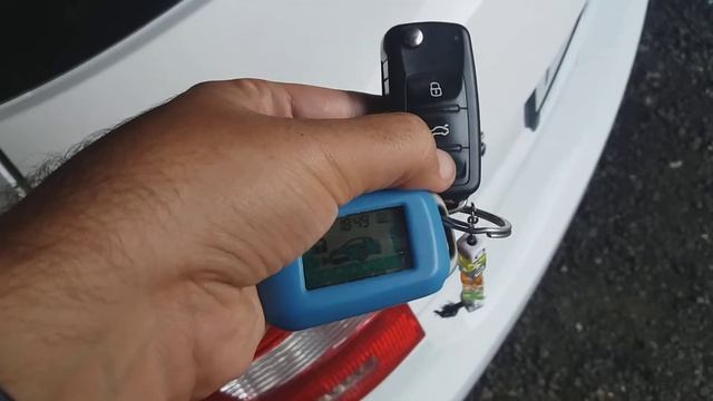 Skoda fabia режим Slave Starline A94 смотреть онлайн