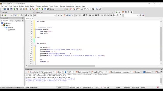Stack Data Structure Sinhala සිංහල смотреть онлайн