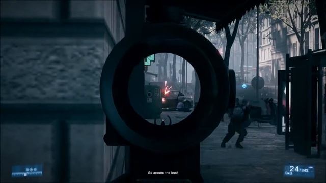 28# GAMEPLAY - BATTLEFIELD 3 - TESTE GTX 260 XFX смотреть онлайн