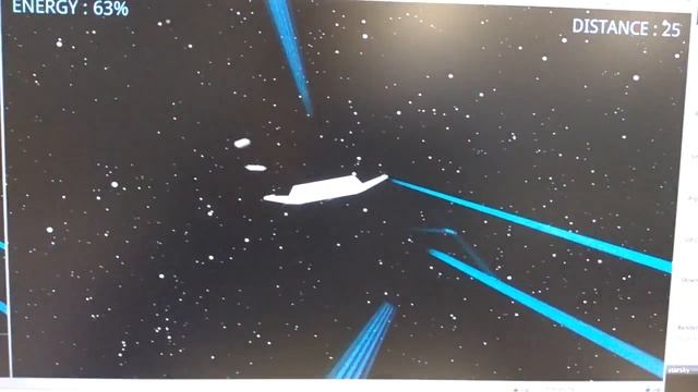 VR Game Infinite Space Runner смотреть онлайн