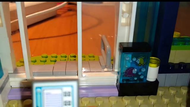 Конструктор больница Frend №3028 аналог Lego Frends