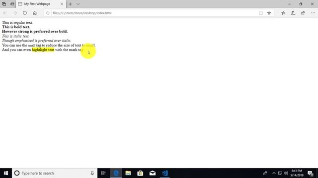 8. How to Format Text in HTML | Building Web Applications ? смотреть онлайн