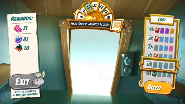 Tower of Fortune - Day 2 for Sonic Friends Hat Set - Angry Birds 2 смотреть онлайн