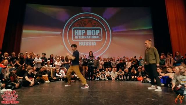 HHI Russia 2016 Popping 1x1 Final KRISS vs Ламут смотреть онлайн