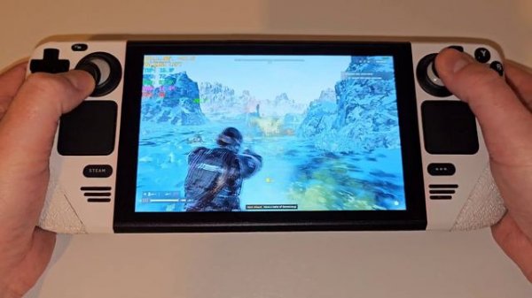 Helldivers 2 Steam Deck | Dual Boot Windows 11