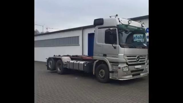 شاصي طويل Mercedes Actros 2555 سنة الصنع 2008