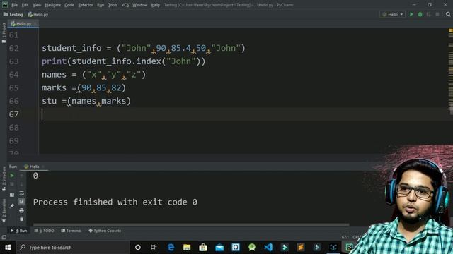 Nested Tuples in Python , Iterating over Tuples in Python - Part 9 смотреть онлайн