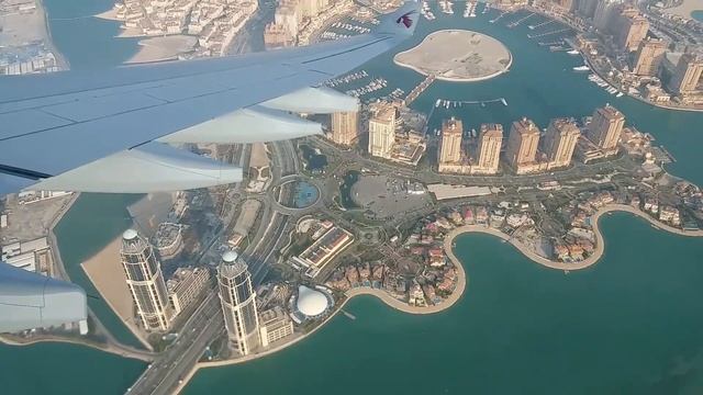 The Perl-Qatar start from Hamad Airport Doha смотреть онлайн
