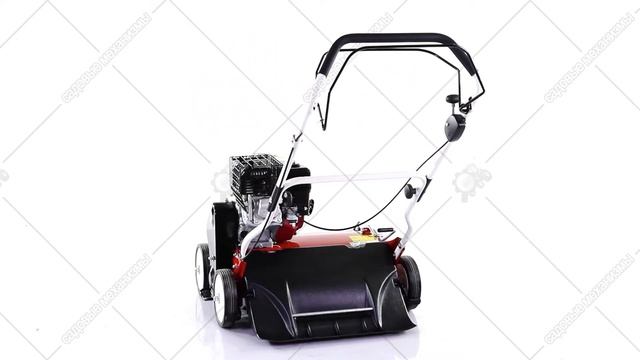 Вертикуттер - аэратор Tielbuerger TV610 Honda GX200 3D обзор