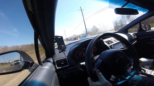 2016 Subaru STI vs Infiniti G37 смотреть онлайн