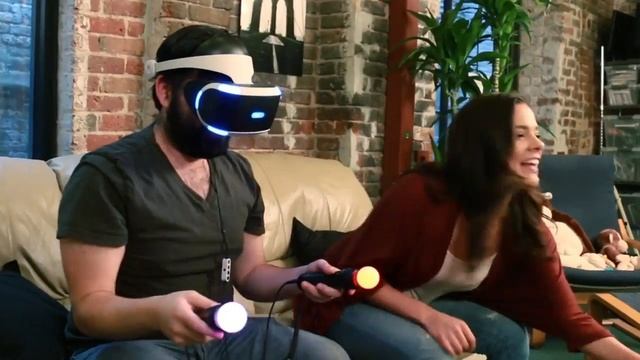 League of War VR Arena PGW 2017 Trailer PS VR смотреть онлайн
