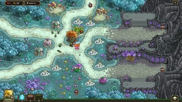 Kingdom Rush The Unseelie Court [Heroic Impossible Steam] смотреть онлайн