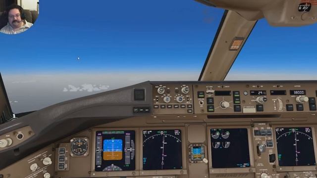 VATSIM West Asia; Cross the Border - PMDG 777-300ER смотреть онлайн