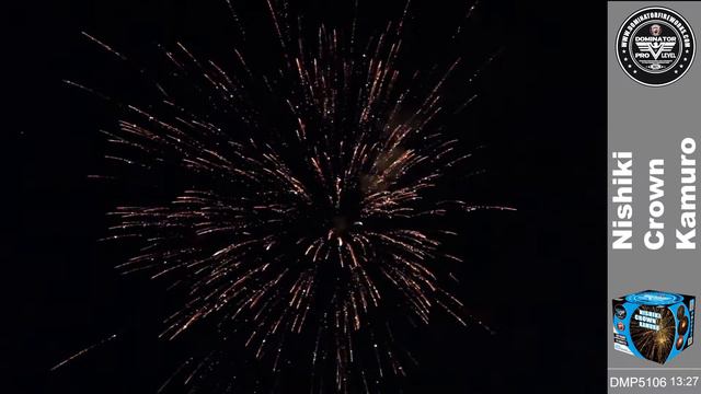 Jeff's Fireworks - Nishiki Crown Kamuro - Pro Level - DMP5106 - Pro Level: Dominator смотреть онлайн
