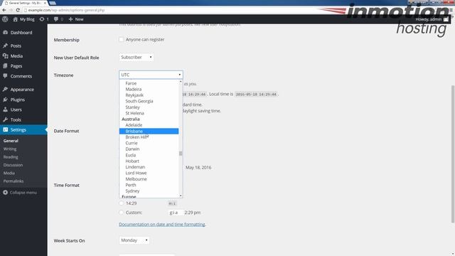 How to Change your Timezone in WordPress смотреть онлайн