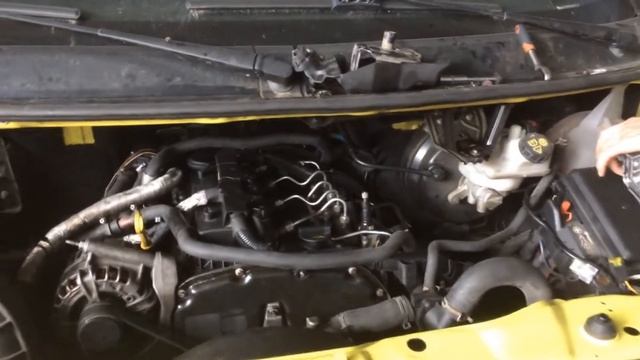 Первый пуск Ford Transit 2.2 125 смотреть онлайн