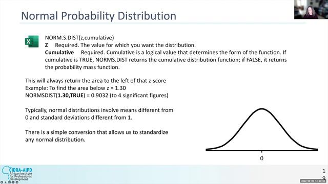 Continuous Probability Distributions — SWB open online statistics courses смотреть онлайн