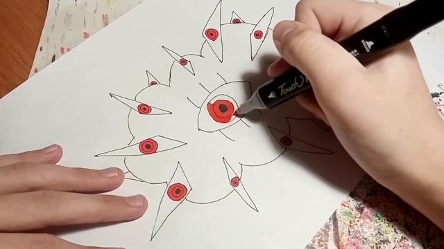 Рисую Своих Персонажей #2 Облако с Глазами смотреть онлайн