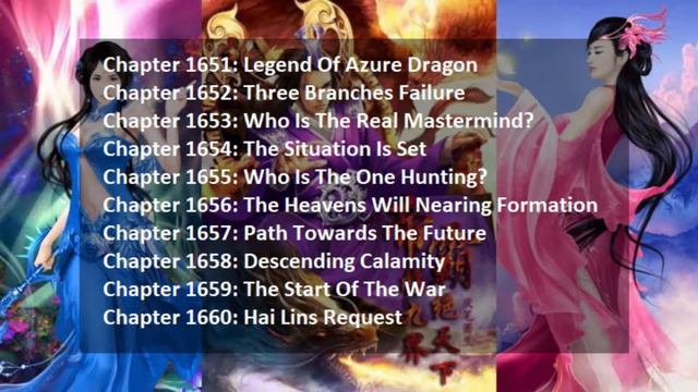Chapters 1651-1660 Emperor’s Domination Audiobook смотреть онлайн