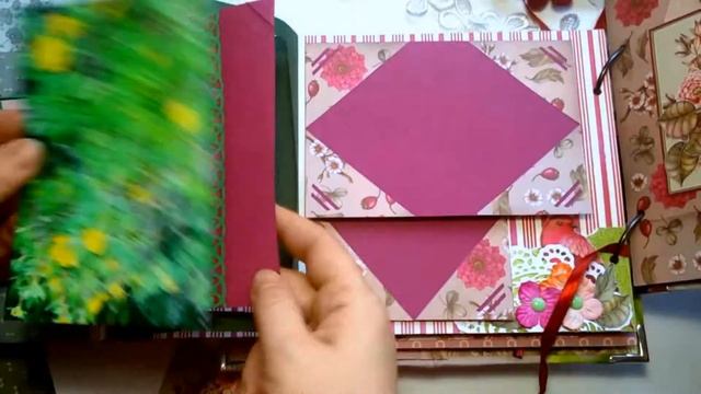 видео "скрап альбом с элементами рор-up райские птицы скрапберриз" смотреть онлайн