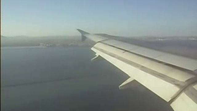 Tunis Carthage Airport, landing Runway 29 Kram смотреть онлайн