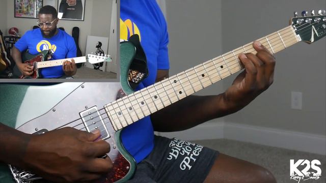 R&B Movements You Can Use - Intermediate / Advanced R&B Guitar Lesson смотреть онлайн
