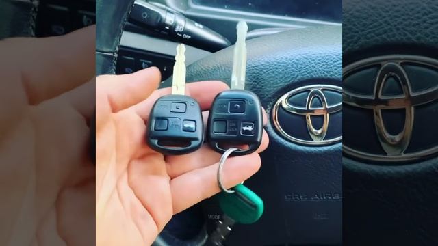 Toyota Camry 30 Изготовление второго ключа 096-602-30-32 Киев смотреть онлайн