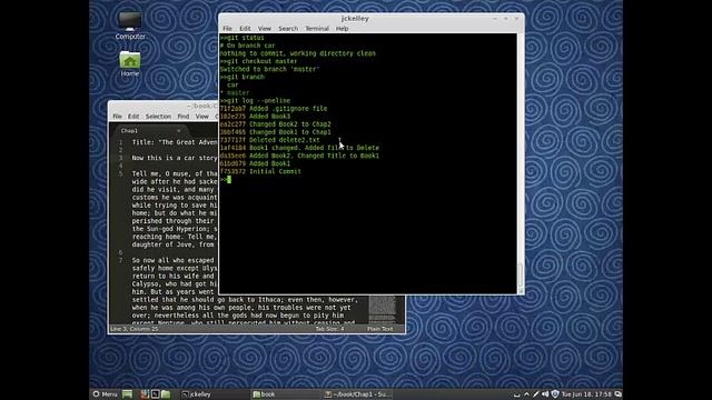Learn Git 27: Switching Branches смотреть онлайн