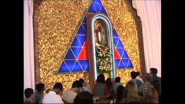 Santuario De Aparecida En Brasil