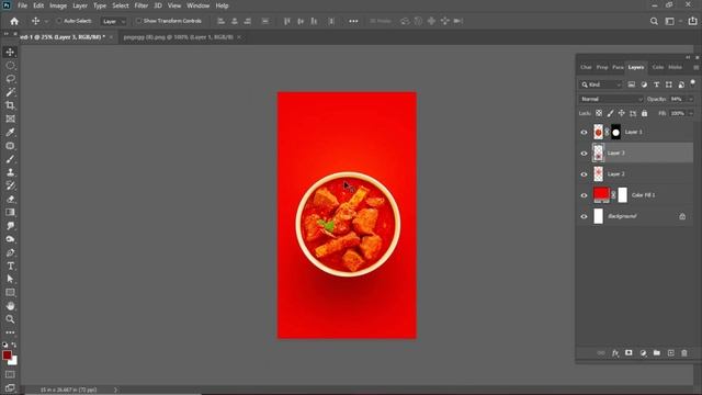 Instagram Stories Design In Photoshop cc | Food Banner Design In Photoshop cc Tutorial In Telugu смотреть онлайн