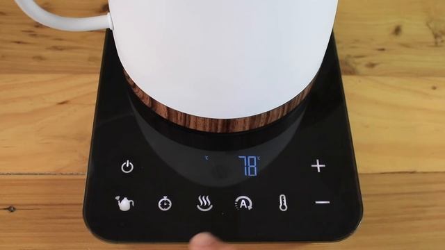 Brewista Artisan Variable Temperature Kettle Overview смотреть онлайн