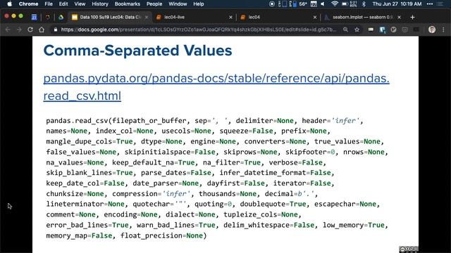 Lecture 04 (Data Cleaning) - Data 100 Su19 смотреть онлайн