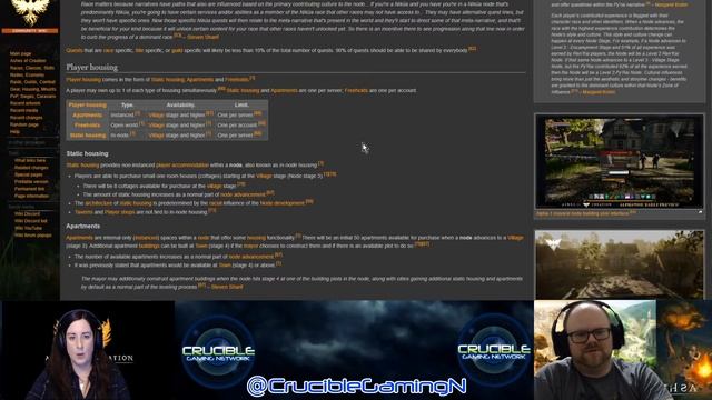 Ashes of Creation Nodes - Node Development & Player Housing смотреть онлайн